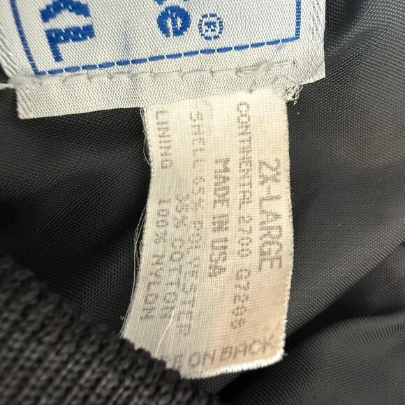 Vintage Kyle Petty Nascar Racing Jacket Mello Yellow Size 2XL Racer Brickyard - Picture 10 of 15